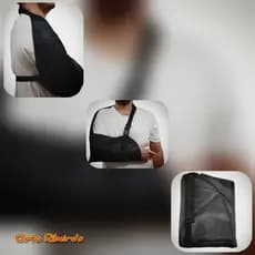 Tipoia Velpeau Ajustável Bilateral – Conforto e Suporte para o Braço e Ombro