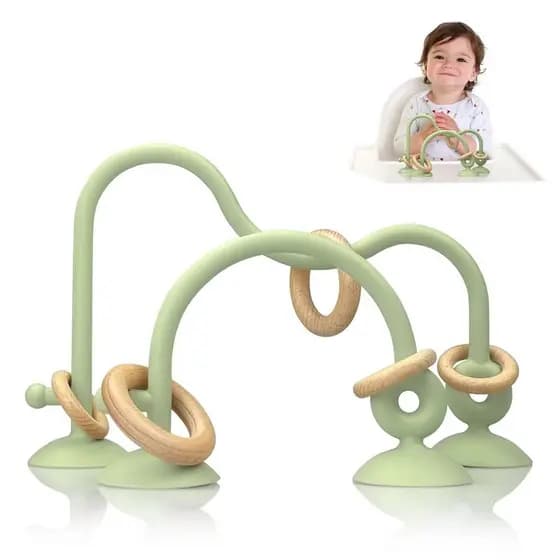 Brinquedos Educativos De Silicone Sensoriais Para Bebês 3-24 Meses Brinquedo Educational Desktop Toys Infantil Brinquedo