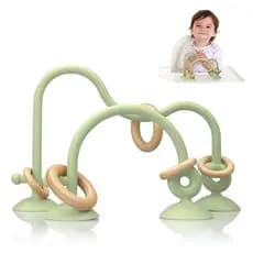 Brinquedos Educativos De Silicone Sensoriais Para Bebês 3-24 Meses Brinquedo Educational Desktop Toys Infantil Brinquedo