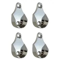Suporte Lateral Para Guarda Roupa Tubo Cabideiro Redondo
