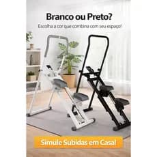 Simulador De Caminhada Escada Dobrável 130kg Dispaly