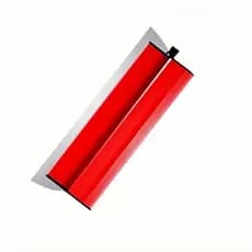 Desempenadeira Aço Inox 60cm Para Massa Corrida Construção Reforma