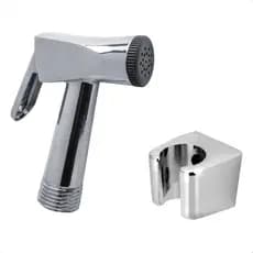 Gatilho para Ducha Higiênica Reposição Chuveirinho Metal Cromado 1/2"