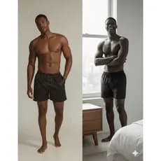 Cuecas Samba Canção Masculinas com Estampas Vibrantes para Mais Conforto