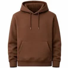 Moletom Masculino Estiloso Canguru Blusa de Frio Feminina Capuz Capuz Bolso Frontal Street Casual