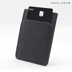 Porta Cartão De Couro, Cabe 2 Cartões, Cnh Couro Rustico Combina Com Celular Leve Fina Slim Prática