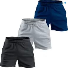 Short Tactel Masculino Elastano Bermuda Mauricinho Esporte Academia Caminhada Verão Casual Jobs