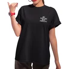 Camiseta Feminina Estilo T-shirt Frases Personalizadas Cores