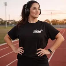 Bilhan Camiseta feminina T-shirt Estampada Melhor não, mas bora