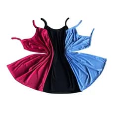 Kit Vestido Feminino vestidos Canelado de Alcinha,Tubinho Básico, Versátil do P ao G1 kit de 3,2 e 1