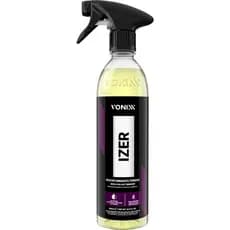 Descontaminante Ferroso IZER 500ml Vonixx — Remove Ferrugem Rodas, Fica Roxo, pH Neutro
