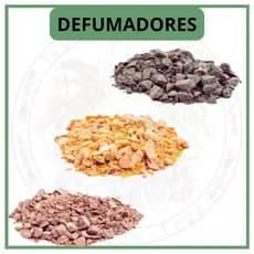 Resina para Defumação Completa e Meditação Mirra Incenso Benjoim 7 Ervas 500g e 1kg