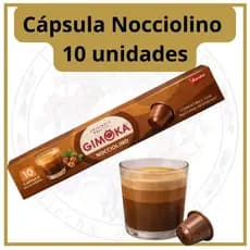 Café Especial Nocciolino Gimoka 10 Cápsulas - Nespresso