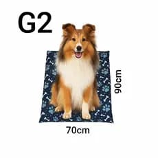 colchonete pet com espuma 3cm altura bem confortável com zíper e fundo impermeável seu pet vai amar