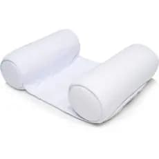 Rolinho Segura Bebê Todo Branco Segura Bebe P/ Berço Branco