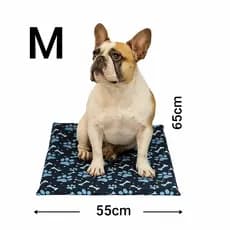 colchonete pet com espuma 3cm altura bem confortável com zíper e fundo impermeável seu pet vai amar