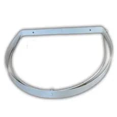 dossel liso simples branco dossel fácil instalação dossel branco ou dourado