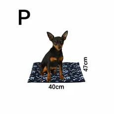 colchonete pet com espuma 3cm altura bem confortável com zíper e fundo impermeável seu pet vai amar