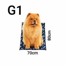 colchonete pet com espuma 3cm altura bem confortável com zíper e fundo impermeável seu pet vai amar