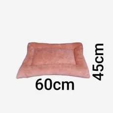 cama PET retangular 60cmx40cm super conforto fibra siliconada 100%
