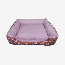 cama pet super confortavel 45cmx45cm enchimento fibra siliconada 100%