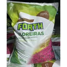 Substrato Condicionador Para Floreiras e Vasos - FORTH Floreiras 5 & 20kg | Pronto para Uso em Vasos