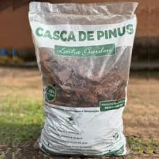 Casca de Pinus Polida Pronto pra uso  - 6kg