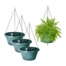 Corrente Tripla Para Vaso Suspenso Para Jardinagem
