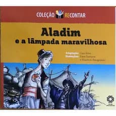 Col. Recontar - Aladim e a Lâmpada Maravilhosa