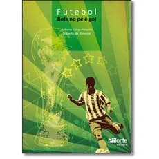 Futebol Bola no Pe e Gol