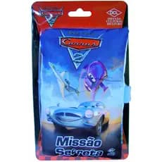 Carros 2: Missão Secreta - Mini Livro-travesseiro