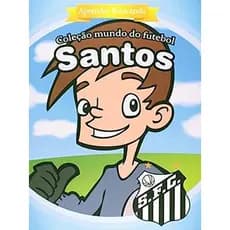 Coleção Mundo do Futebol: Santos - Acompanha uma Mochila
