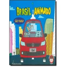 Brasil Animado: São Paulo - Flipbook