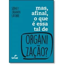 Mas, afinal, o que é essa tal organização?