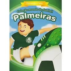 Coleção Mundo do Futebol: Palmeiras - Acompanha uma Mochila