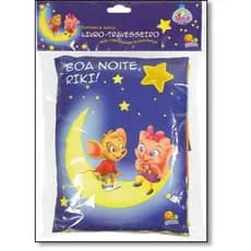 Livro-travesseiro: Boa Noite, Riki!