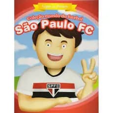 Coleção Mundo do Futebol: São Paulo F C - Acompanha uma Mochila