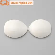 Kit 10 Pares Bojo Removível EVA Impermeável Biquini Moda Praia Fitness Crochê Top