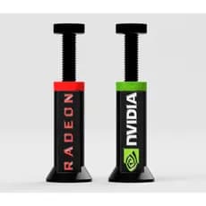 Suporte de Placa de Vídeo NVIDIA Vertical Telescópico Gamer 🔥🎮💎