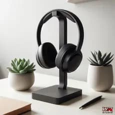 Suporte Universal para Fones de Ouvido Estilo Profissional 🎧🛡️💼
