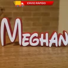 Nome Personalizado em Placa – Decoração Gamer, Enfeite Quarto Gamer, Setup Gamer 🎮✨
