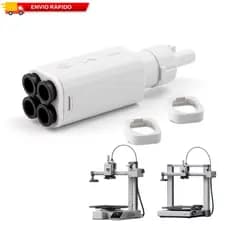 KIT 1, 2, 3 Hub de Filamento com Presilha – Peça de Troca, Reposição, Reserva A1