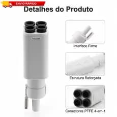 Componente de Reposição Bambu Lab – Hub 4 Vias, Reserva para Manutenção