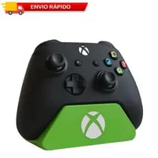 Suporte Controle Xbox Gamer De Mesa One Series X S Antiderrapante Segura Protege Decora Organiza