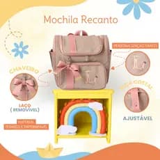 Mochila Maternidade Personalizado Menina | Coleção Encanto