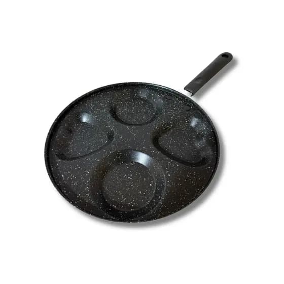 Frigideira Indução 4 Ovos Antiaderente Iron Max 24 Cm