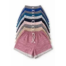 kit 2 Short Feminino de Moletinho Barato | Confortável | Tendência 2026
