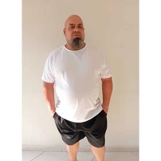 Kit 2 Camisetas Aleatórias plus size Dry Fit esportes academia treino (não é possivel escolher as cores, só tamanho)