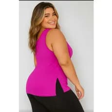kit 3 Regata plus size Premium Dry Fit Cobre Bumbum – Conforto, Estilo, corrida, academia treino