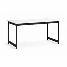 Mesa Escrivaninha Industrial Pés de Metal 116 x 60 x 75cm Resistente e Elegante